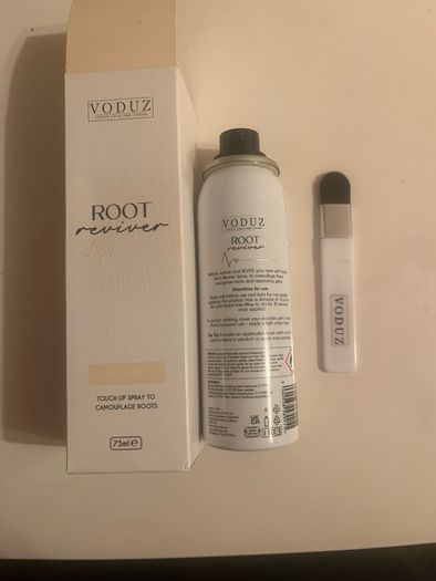 Voduz Blonde hair root reviver