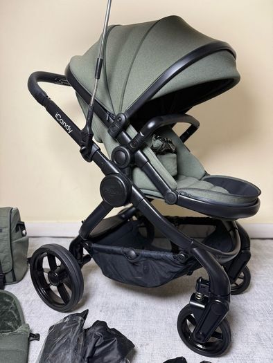 As NEW icandy Peach 7 travel system