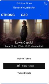 Lewis Capaldi x2
