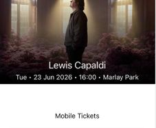 Lewis Capaldi x2