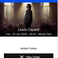 Lewis Capaldi x2