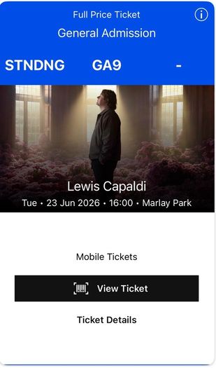 Lewis Capaldi x2