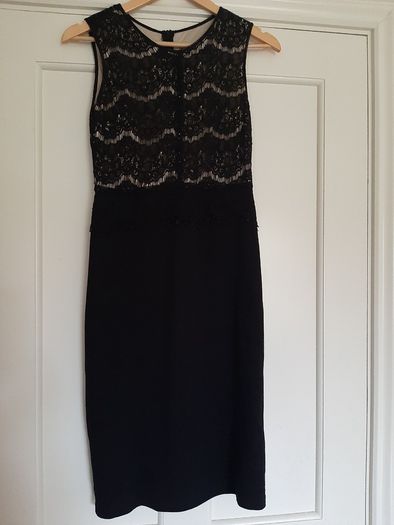 Black lace dress by Apricot Size 12