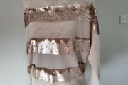 blush jumper sequin - reduced