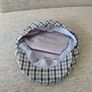 Wool blend flat cap 54cm size in very good condition FREE STANDARD POSTAGE INCLUDED Image 3