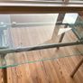Glass kitchen table - Extendable Image 4
