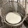 Beautiful macrame hanging chair Image 2