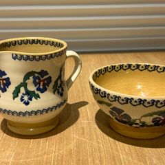 Nicholas Mosse Small Jug and Bowl Set