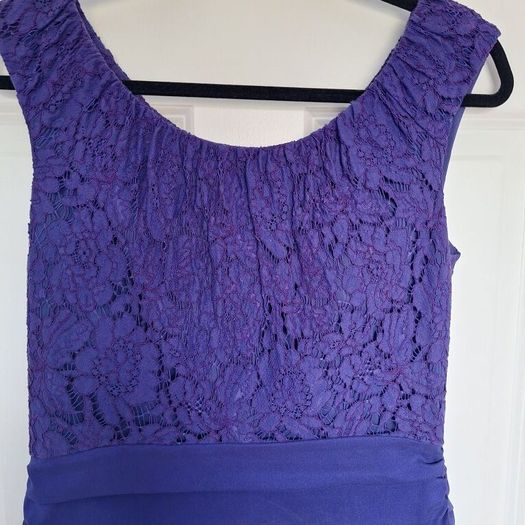 Coast purple dress