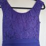 Coast purple dress Image 2