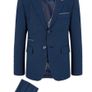 Boys 5 Piece Blue Royal Benetti Suit (Age8, Chest 28) Image 2