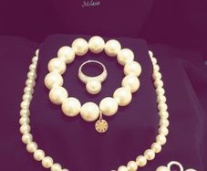 Ti Sento Pearl and Siver Jewellery