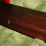 Antique A 19th century wooden Shotgun Case 36" x 12" Image 7