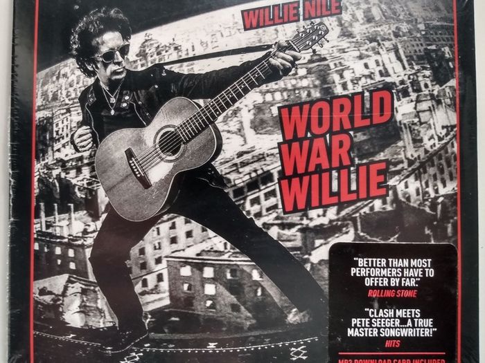 Willie Nile - World War Willie CD (2016) US Rock & Roll BRAND NEW SEALED