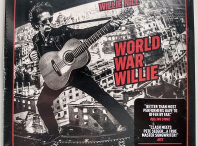 Willie Nile - World War Willie CD (2016) US Rock & Roll BRAND NEW SEALED