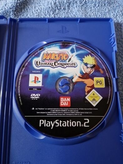 Naruto Uzumaki Chronicles PlayStation2 Ps2 Games Original