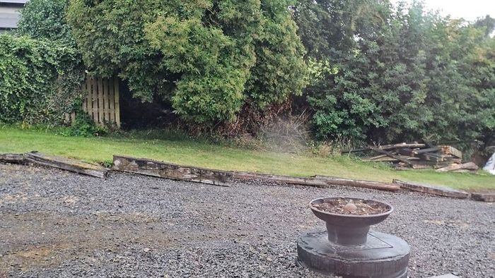 Old school railway sleepers for firewood FREE to take