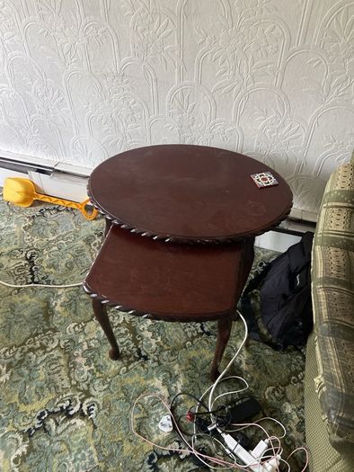 two set tables