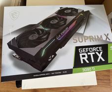 MSI Nvidia RTX 3090 Ti Suprim X
