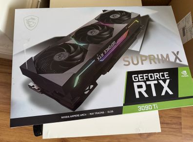 MSI Nvidia RTX 3090 Ti Suprim X