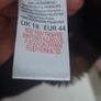 stunning river island  fur coat worn at least 2 times sz 18 Image 5
