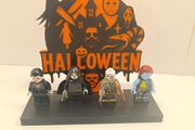 Halloween Mini Fig Set - Modern Classics