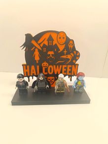 Halloween Mini Fig Set - Modern Classics