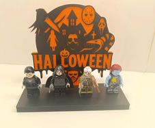 Halloween Mini Fig Set - Modern Classics
