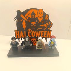 Halloween Mini Fig Set - Modern Classics