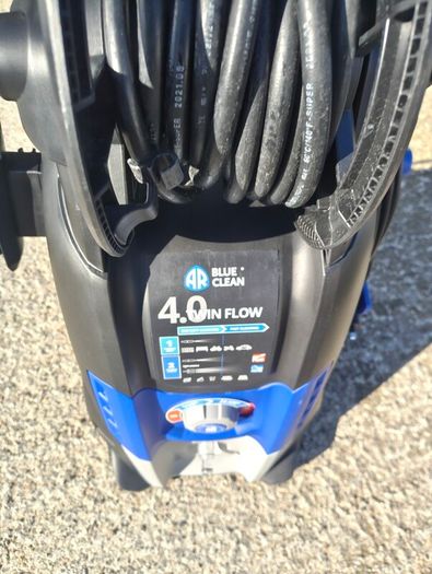AR Blue Twin Power Washer 14ltr per min