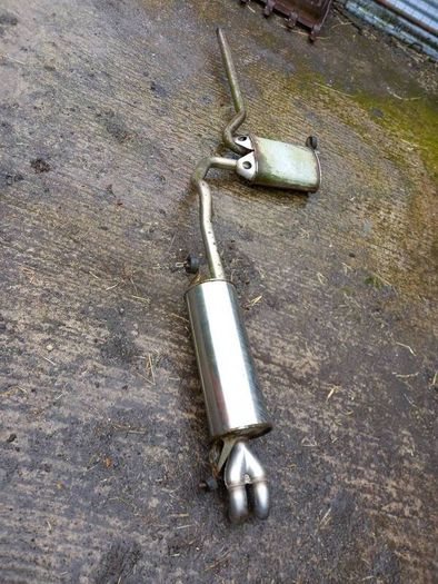 Vw Passat B5 Exhaust