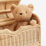 Children's storage Bench Wicker Image 3