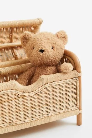 Children's storage Bench Wicker