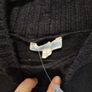 BNWT JoJo Maman Bebe Navy Ecru Stripe Turtle Neck Maternity & Nursing Jumper Image 4