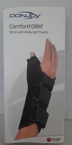 New wrist support S left hand