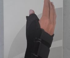 New wrist support S left hand