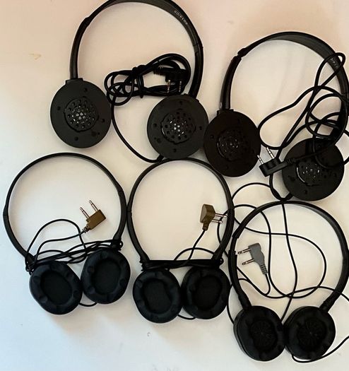 15x Headsets