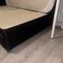 Queen size Divan Bed Black Image 2