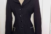Black Jacket from Georges Reich Paris size 36/UK 8
