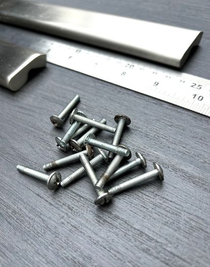 8 Chrome Cabinet Handles