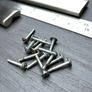 8 Chrome Cabinet Handles Image 5