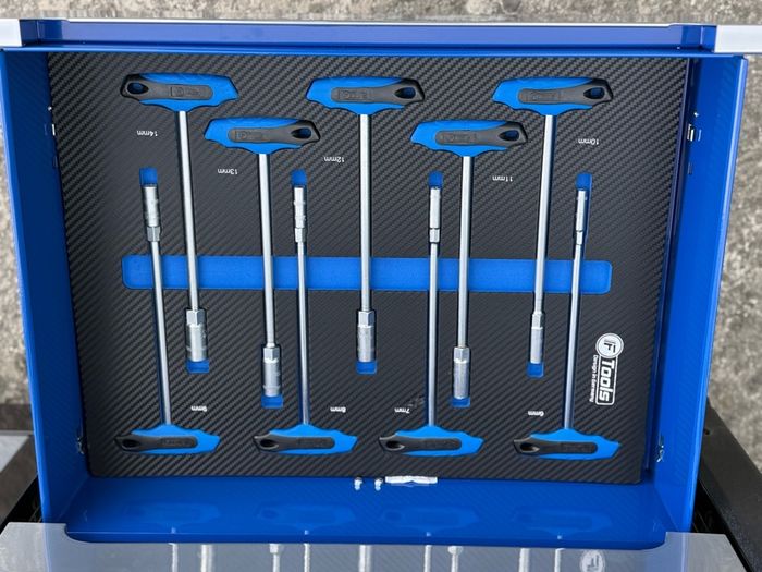 Fully loaded tool box