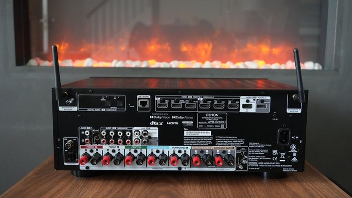 Denon AVR-X2800H 7.2 Channel AV Receiver. Like New. Under Warranty