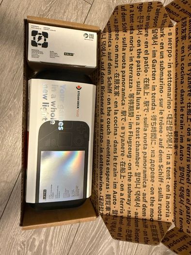 Steam deck OLED 512gb