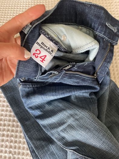 Rock & republic jeans size 8/10