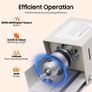 96W Mini Wood Lathe Machine, Image 3