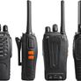 Walkie Talkies Long Range 2 Way Radios Rechargeable Walkie Talkie Portable Handheld 16Channels VOX Walky Talky Set with Earpiece,USB Charger,Battery (4 pack) Image 2