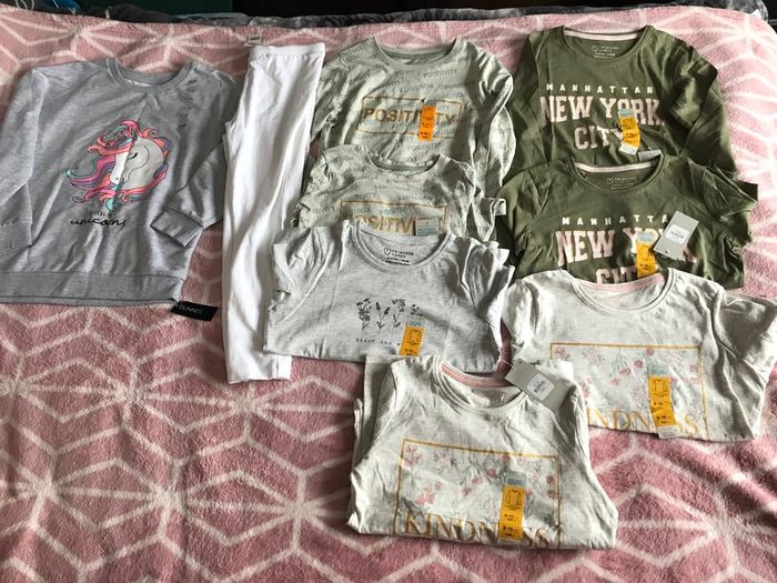 Girls Clothes NEW tops,hoodie,leggings +free gift!