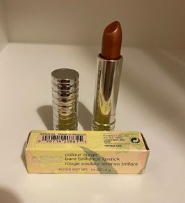 Clinique Surge Bare Brilliance Lipstick Bronze Star Brand New Limited Edition