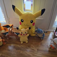 Pokemon Teddies
